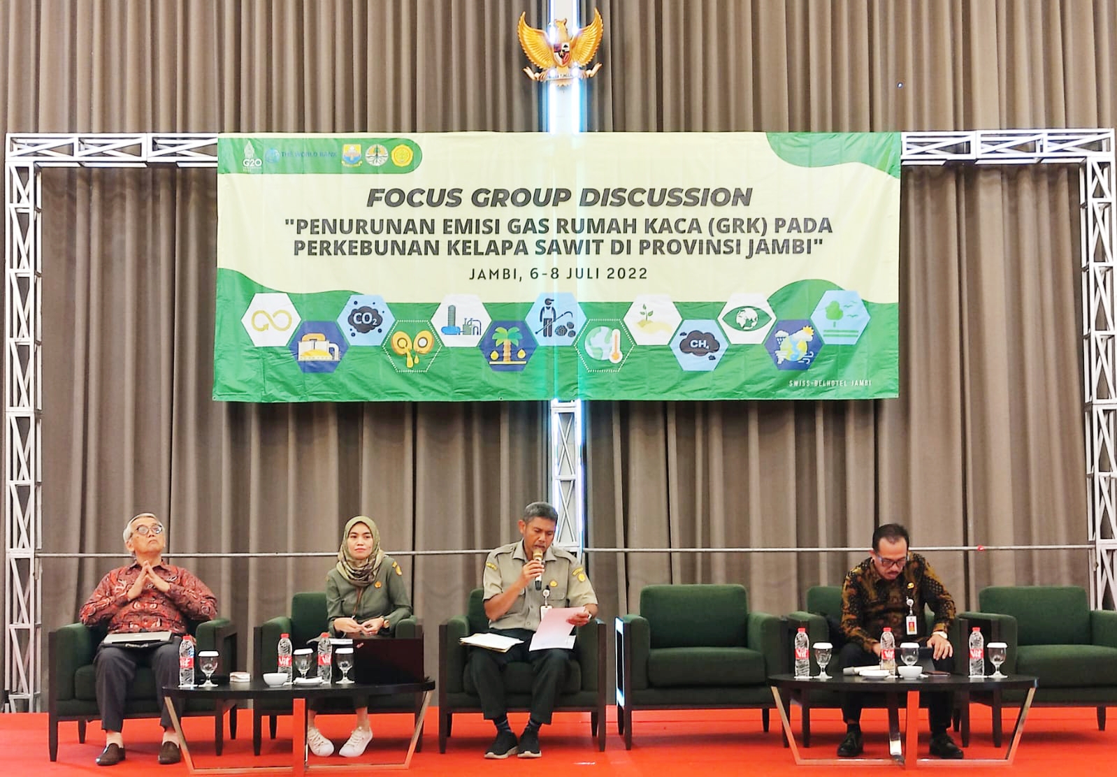 Kementan Integrasikan Kegiatan Penurunan Emisi Grk Dengan Program Biocf 