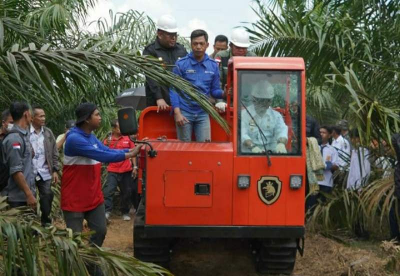 Mentan Syl Dorong Provinsi Sumsel Jadi Percontohan Pengembangan Sawit